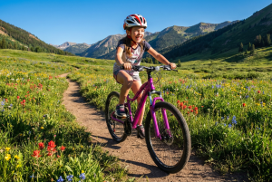 Rower górski MTB 26" rama 15" Aluminium Shimano Hmulce tarczowe Fioletowy