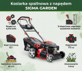 Kosiarka spalinowa z napędem 53 cm SIGMA GARDEN infografika.png