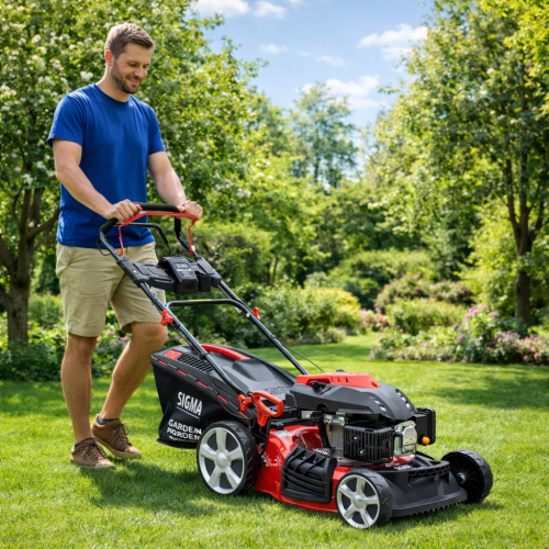 Kosiarka spalinowa z napędem 46 cm SIGMA GARDEN kosz 62l ogród.png