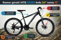 Rower górski MTB RIDER koła 24 cali rama 15 cali infografika.png
