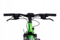 Rower górski MTB 24" dla młodzieży, Hamulce Tarczowe, Amortyzator, Zielony