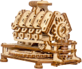 Silnik V8 do składania Wooden City