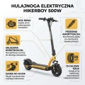 Hulajnoga elektryczna 500w Hikerboy 40 km zasięgu składana infografika.jpg