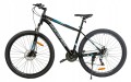ROWER GÓRSKI MTB MĘSKI KOŁA 29 CALI RAMA 18 CALI STALOWY 170-180cm 21 BIEGÓW TARCZE AMORTYZATOR