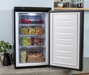 Zamrażarka Szufladowa  BD-100 85L 4 Szuflady 85cm Regulacja czarna