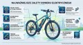 Rower elektryczny MTB górski GRUNDIG 27,5 cala, aluminiowa rama, 5 trybów jazdy, hamulce tarczowe