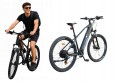 Rower elektryczny MTB górski GRUNDIG 27,5 cala, aluminiowa rama, 5 trybów jazdy, hamulce tarczowe