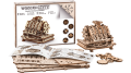Silnik V8 do składania Wooden City