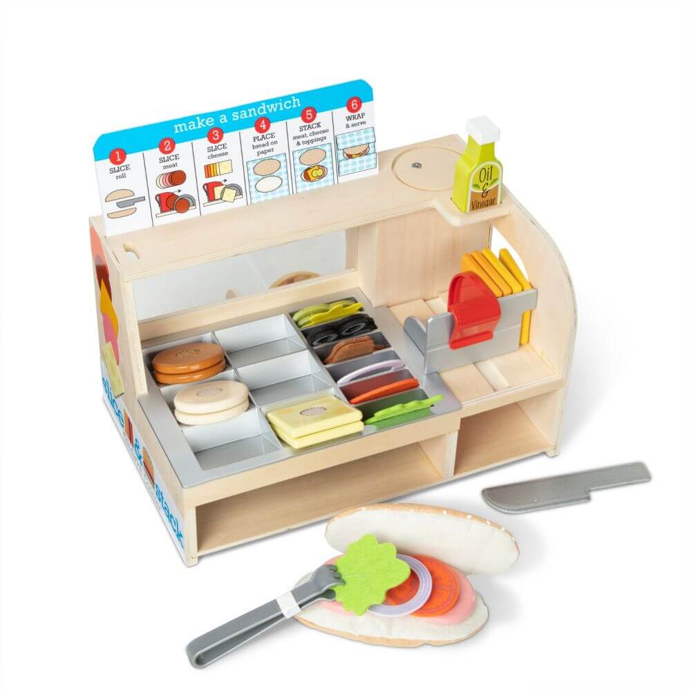 Bar Kanapkowy – Zestaw Kuchenny dla Dzieci 3+ Melissa & Doug 