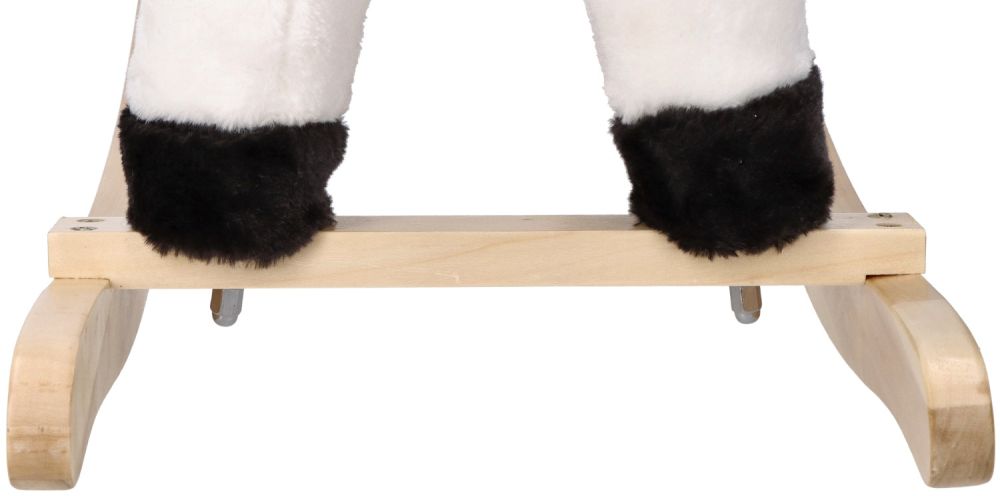 Gniady konik na biegunach interaktywny