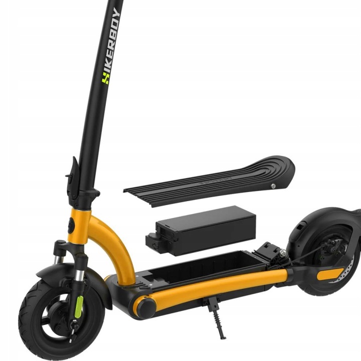Hulajnoga elektryczna Hikerboy Foxtrot Plus 500W – amortyzacja, aplikacja, zasięg do 40 km