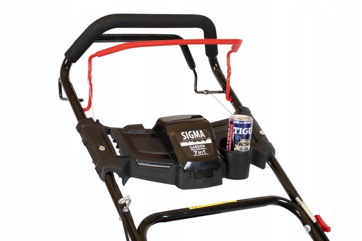 MOCNA KOSIARKA SPALINOWA 53CM Z NAPĘDEM SIGMA GARDEN