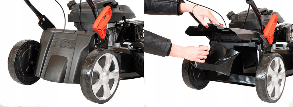 MOCNA KOSIARKA SPALINOWA 53CM Z NAPĘDEM SIGMA GARDEN