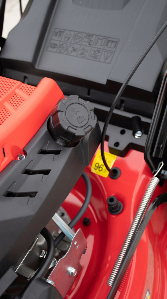 MOCNA KOSIARKA SPALINOWA 53CM Z NAPĘDEM SIGMA GARDEN