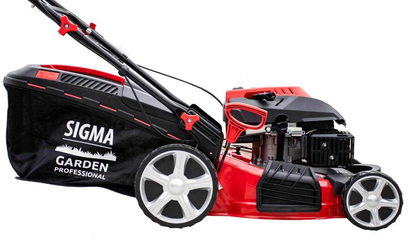 MOCNA KOSIARKA SPALINOWA 53CM Z NAPĘDEM SIGMA GARDEN