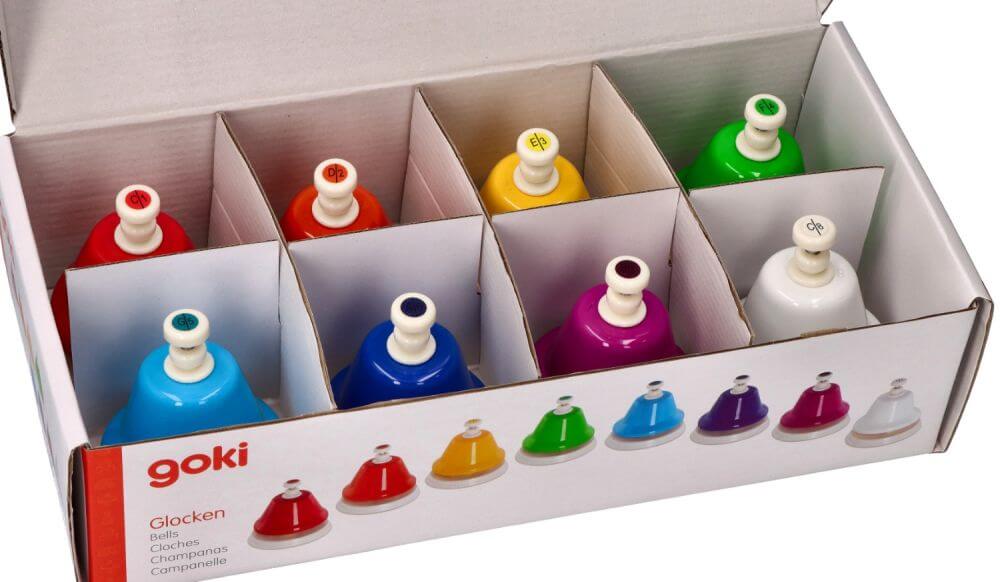 Metalowe Dzwonki na Przycisk Instrument Muzyczny dla Dzieci