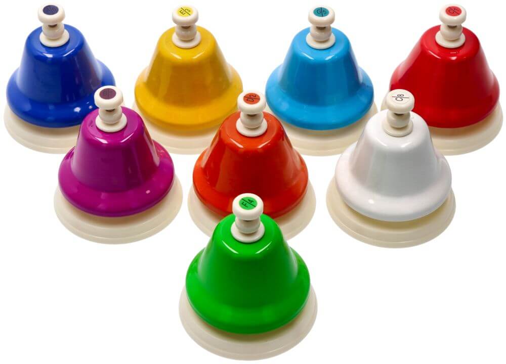 Metalowe Dzwonki na Przycisk Instrument Muzyczny dla Dzieci