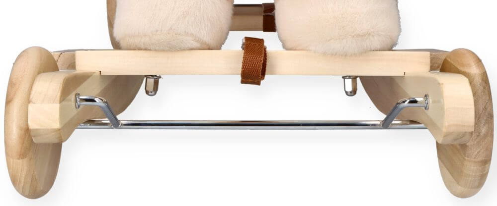 Pluszowy Konik Pegaz Bujaczek 2w1 z Jeździkiem i Dźwiękiem