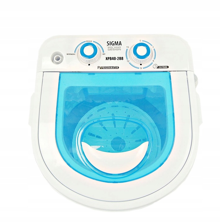 Pralka wirówka mini