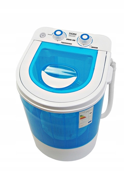 Pralka wirówka mini