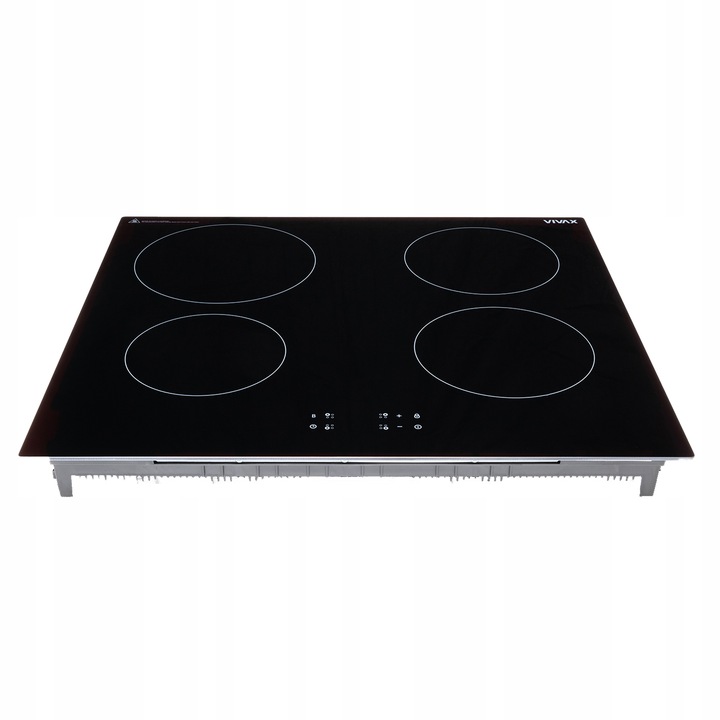 Płyta indukcyjna do zabudowy 60 cm booster timer czarna 