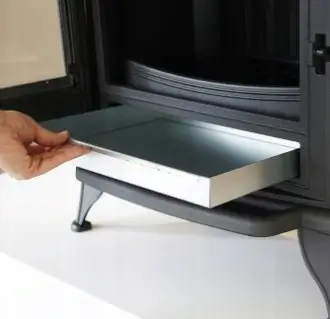 Piec żeliwny wolnostojący kominek koza K7 - 5kW Ecodesign 2022