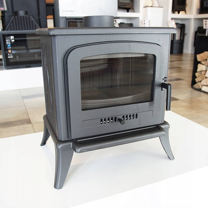 Piec żeliwny wolnostojący kominek koza K7 - 5kW Ecodesign 2022