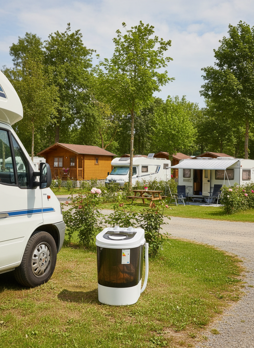 Pralka wirnikowa z wirówką SIGMA turystyczna