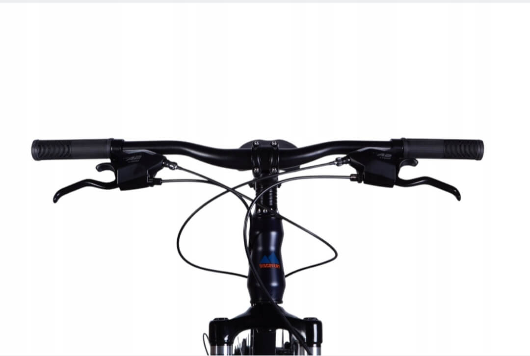Rower Młodzieżowy Górski MTB 24" Rama 15" Wzrost 145-160 Amortyzacja Hamulce Tarczowe