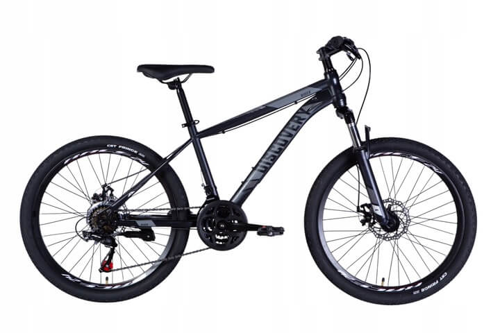 Rower Górski Młodzieżowy MTB 24" Rama 15"