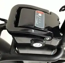 Rower Elektryczny Miejski 26” Damski Męski Shimano LED Rama 18"