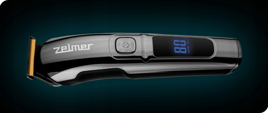 Trymer ZELMER golarka do włosów i brody bezprzewodowa wodoodporna