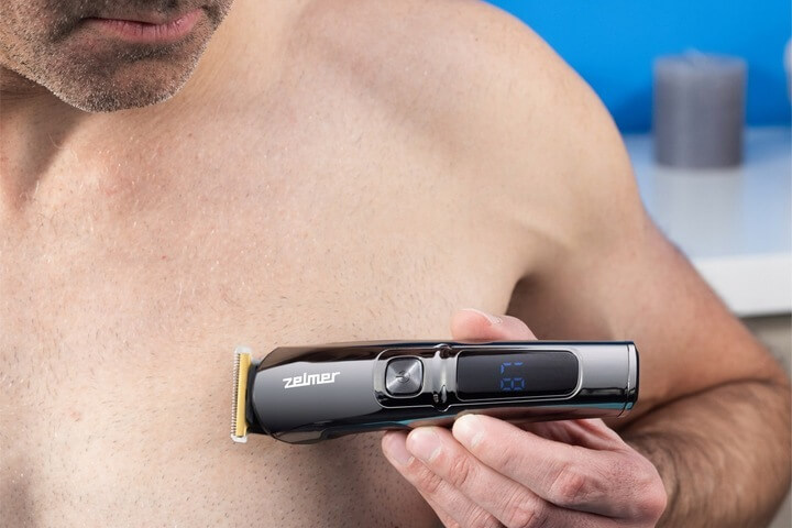 Trymer ZELMER golarka do włosów i brody bezprzewodowa wodoodporna