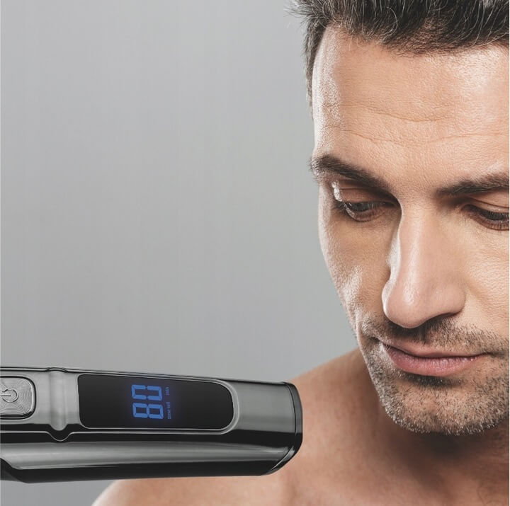 Trymer ZELMER golarka do włosów i brody bezprzewodowa wodoodporna