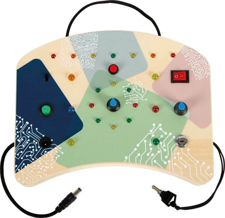 Tablica Manipulacyjna z Lampkami LED