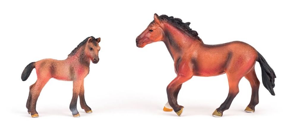 Zestaw Koni dla Dzieci Farma – 25 Elementów