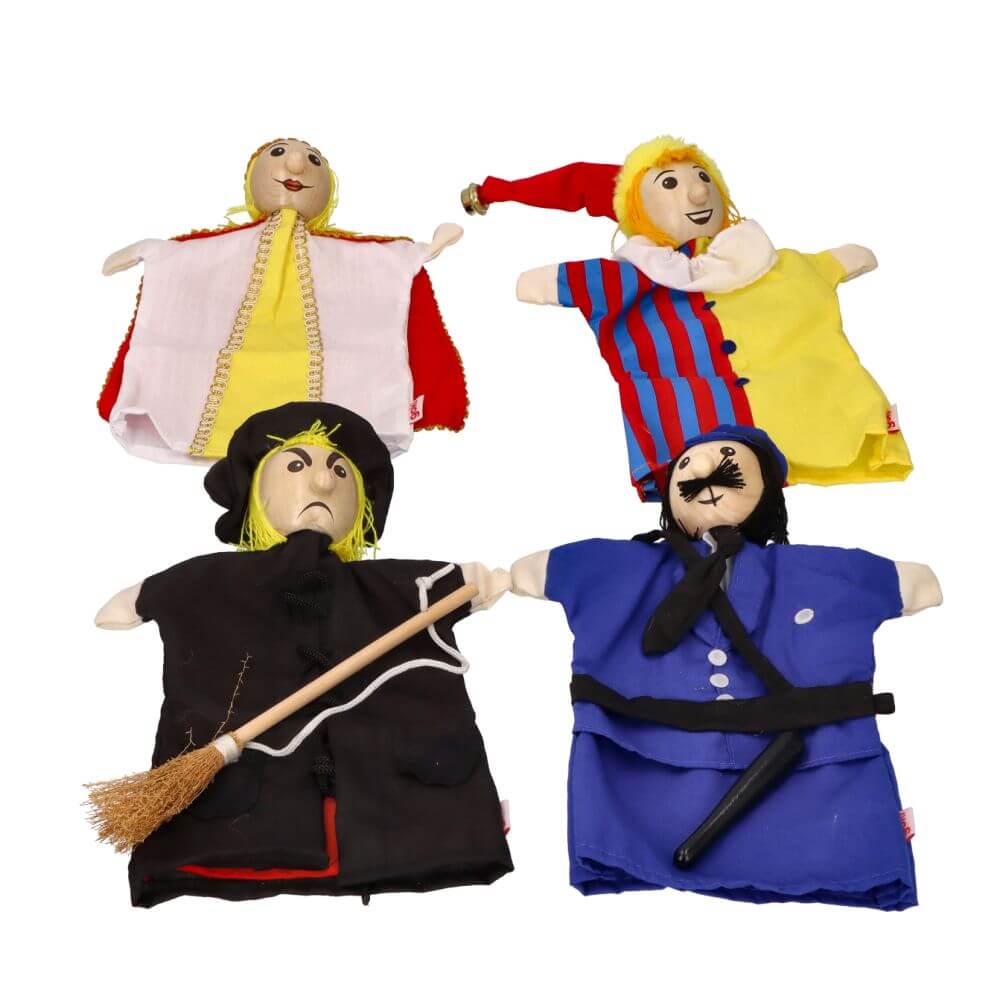 Profesjonalny Zestaw Pacynek na rękę 12 szt.