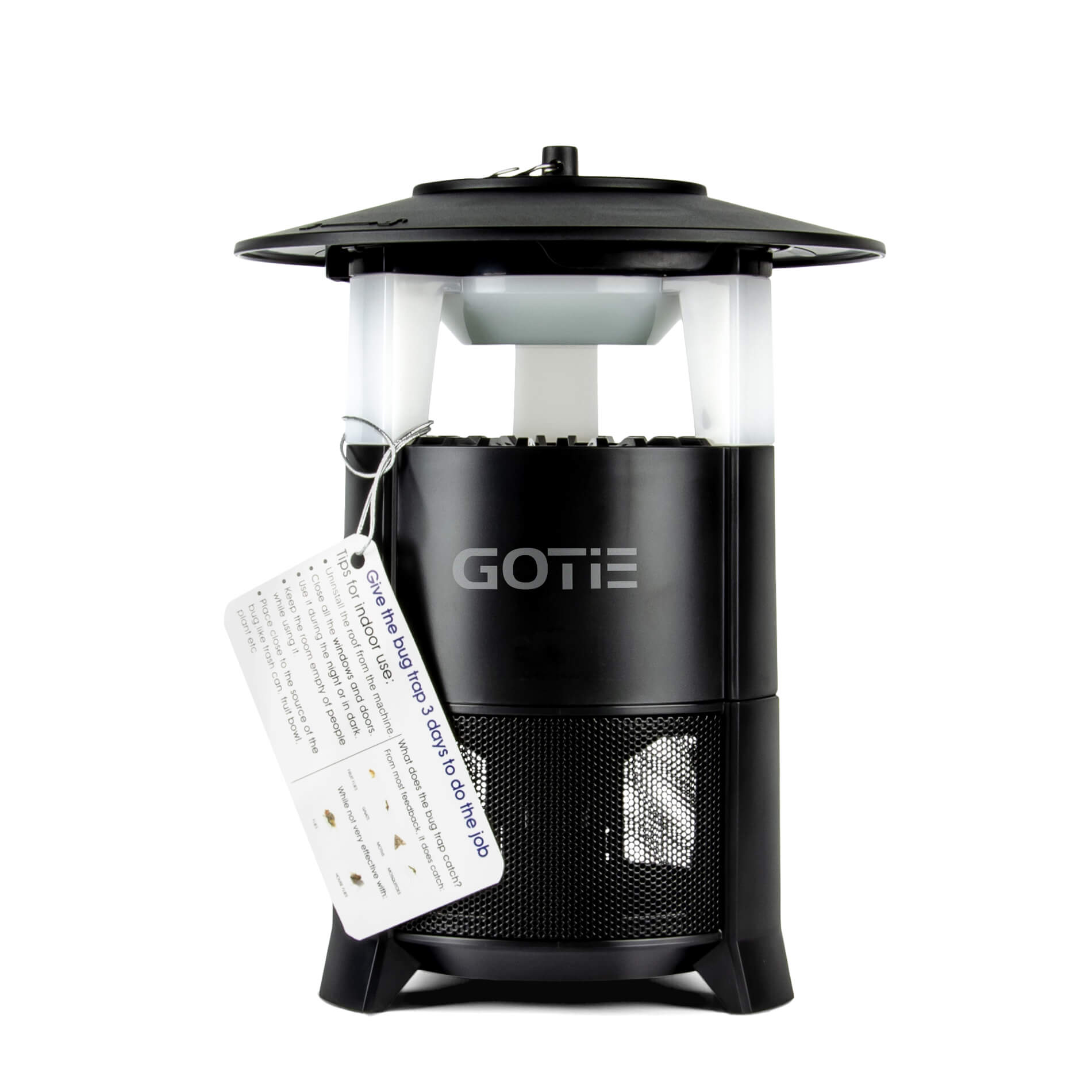 Lampa owadobójcza UV na komary muchy owady