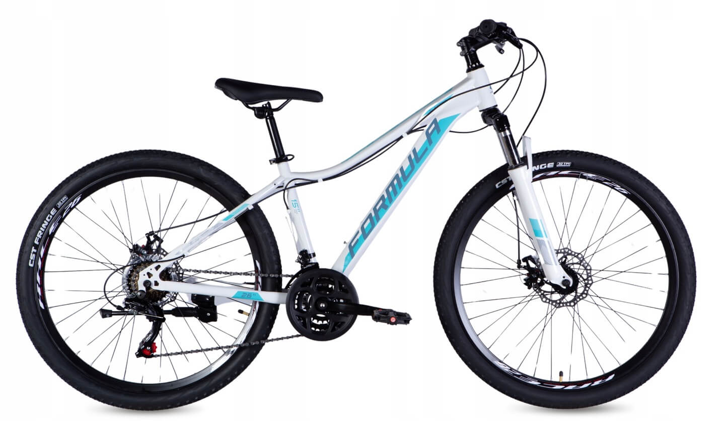 Rower Górski MTB 26 Shimano 2xTarcze Rama 15 Wzrost 135-160cm