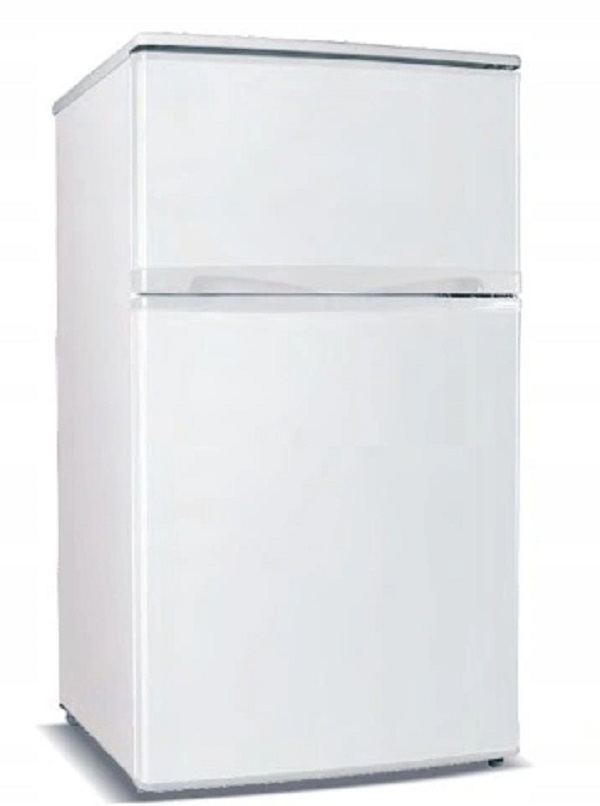 Lodówka mała z zamrażarką dwudrzwiowa 89 l biała