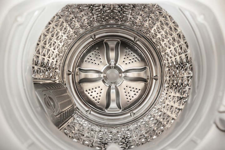 Dotykowy panel sterowania pralki turystycznej