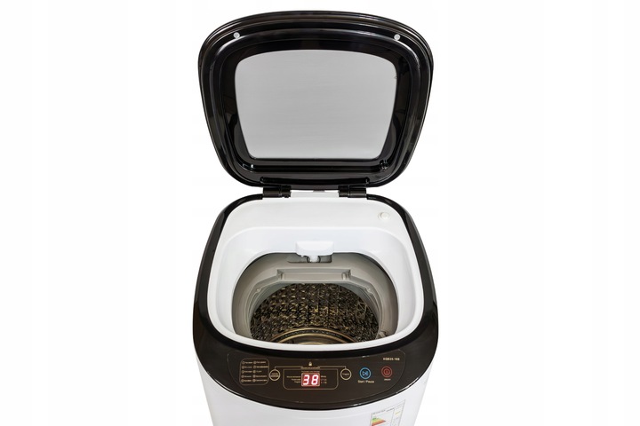 Pralka turystyczna Sigma z panelem dotykowym biała