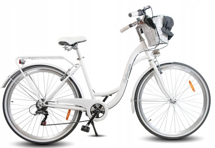 Detale roweru miejskiego Catherina