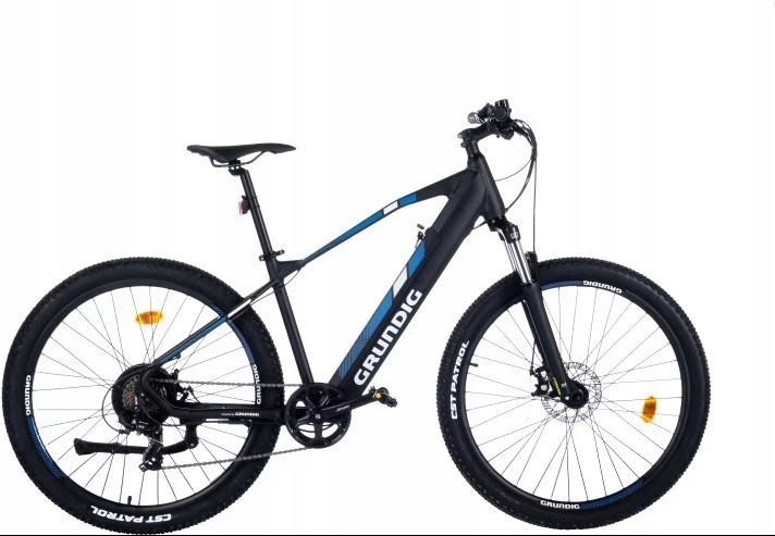 7-biegowa przerzutka Shimano i mechaniczne hamulce tarczowe
