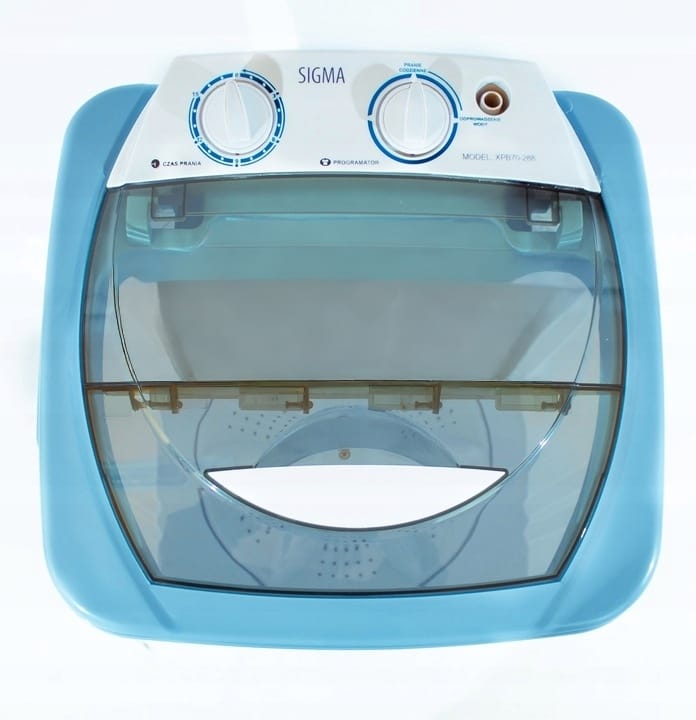 Detale pralki wirnikowej SIGMA 7kg