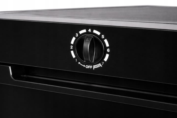 Czarna zamrażarka szufladowa Sigma BD-100 detale