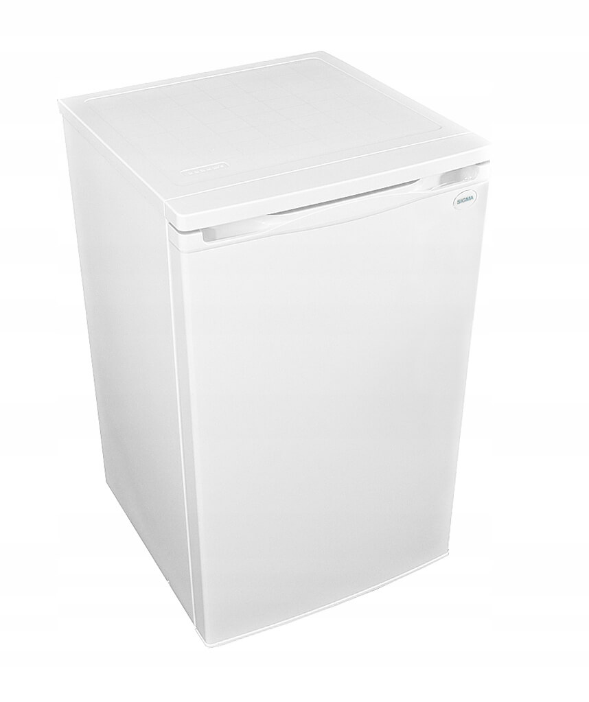 Zamrażarka szufladowa 85 l biała z 4 szufladami